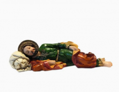 Sleeping St. Joseph - Basic (8" x 2.75 x 2.25")